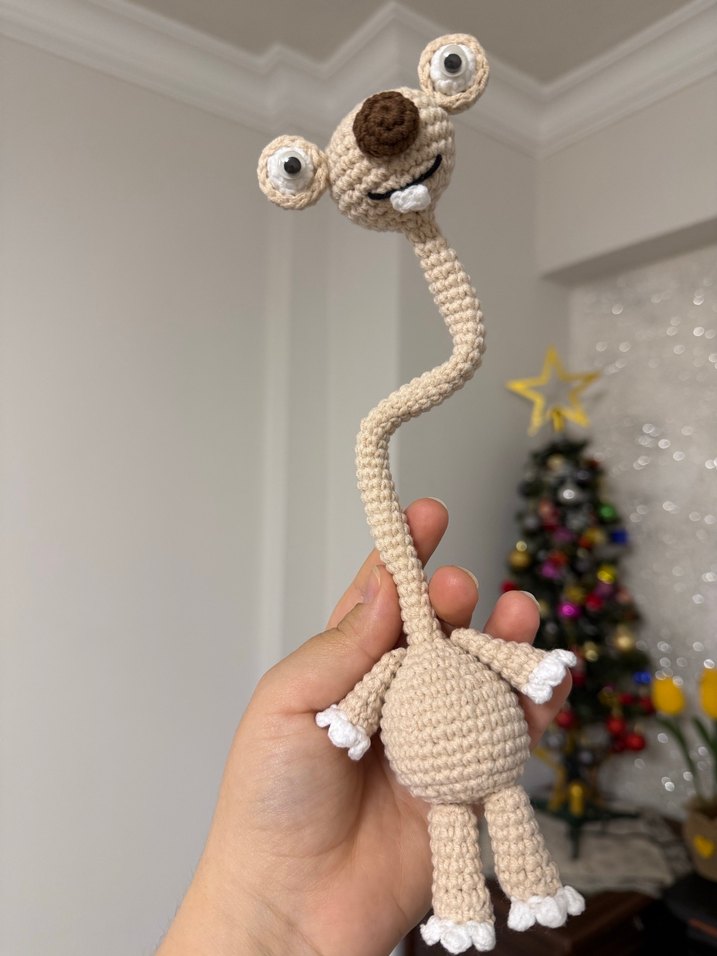 Örgü Sid , çanta süsü , araç süsü - Görsel 2