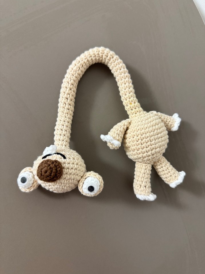 Örgü Sid , çanta süsü , araç süsü - Görsel 5