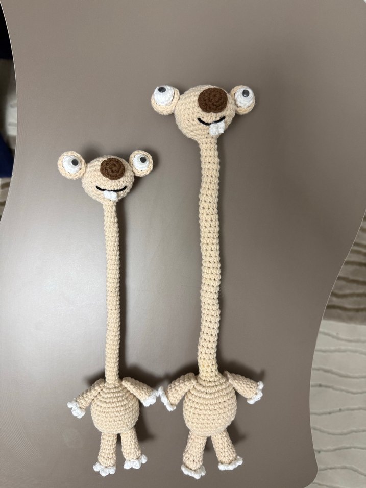 Örgü Sid , çanta süsü , araç süsü - Görsel 3