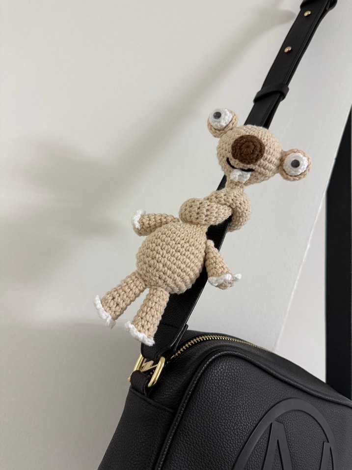 Örgü Sid , çanta süsü , araç süsü - Görsel 4