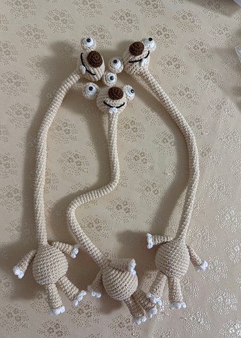 Renk seçenekleri ile örgü sid süs - Görsel 4