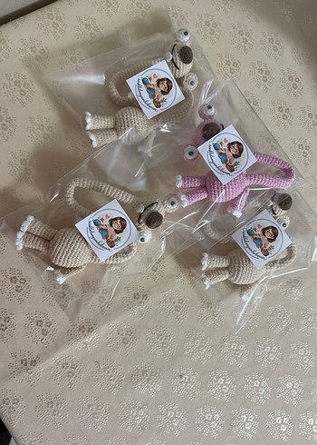 Renk seçenekleri ile örgü sid süs - Görsel 5