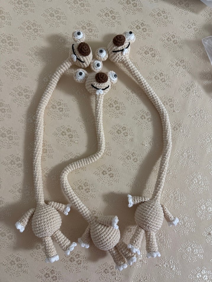 Renk seçenekleri ile örgü sid süs - Görsel 4