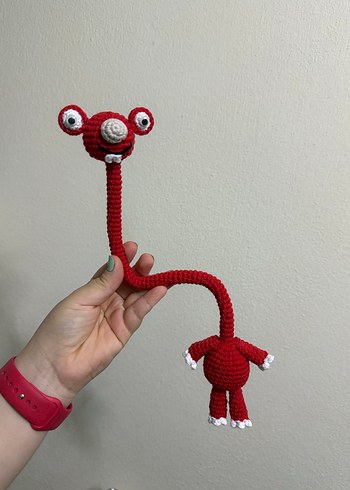 Uzun Boyunlu Renkli Sid Süs - Görsel 2