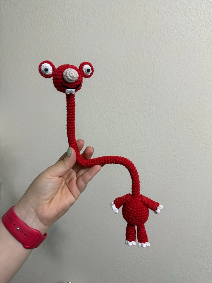 Uzun Boyunlu Renkli Sid Süs - Görsel 2