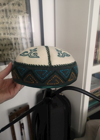 Geleneksel Kırgız Şapka/Takke - Görsel 2