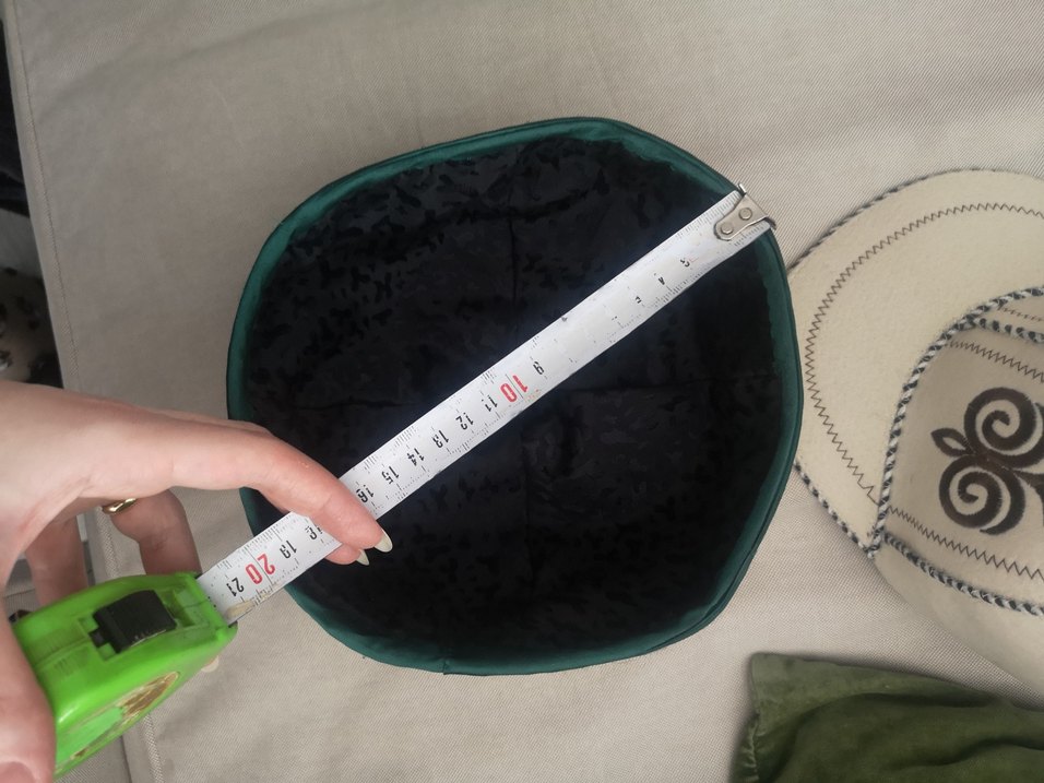 Geleneksel Kırgız Şapka/Takke - Görsel 4