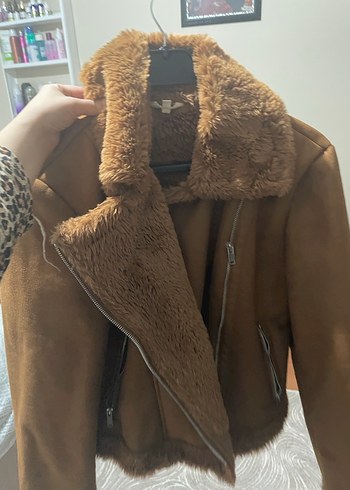 KapüşonluFermuarlı Siyah Kadın Yelek ve kaşe kaban adet fiyatdr - Görsel 4