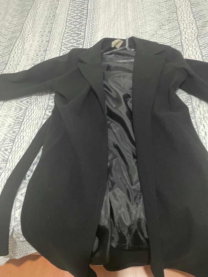 KapüşonluFermuarlı Siyah Kadın Yelek ve kaşe kaban adet fiyatdr - Görsel 3