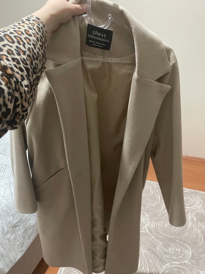 KapüşonluFermuarlı Siyah Kadın Yelek ve kaşe kaban adet fiyatdr - Görsel 5