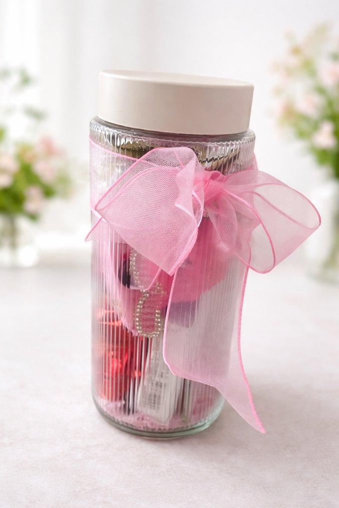 Luxury XLarge takı kavanozu - Görsel 2