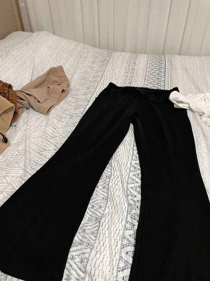 Kahverengi Kadın Kumaş Pantolon 4 adet 500tl - Görsel 2