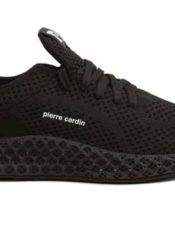 Pierre Cardin Siyah kadın Spor Ayakkabı - Görsel 2
