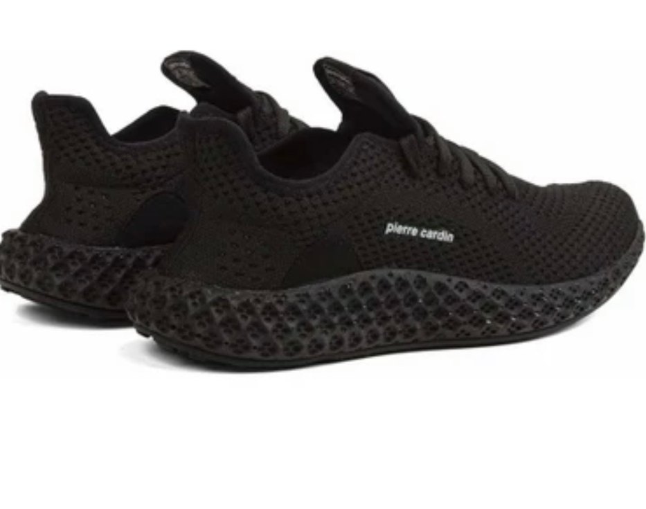 Pierre Cardin Siyah kadın Spor Ayakkabı - Görsel 3