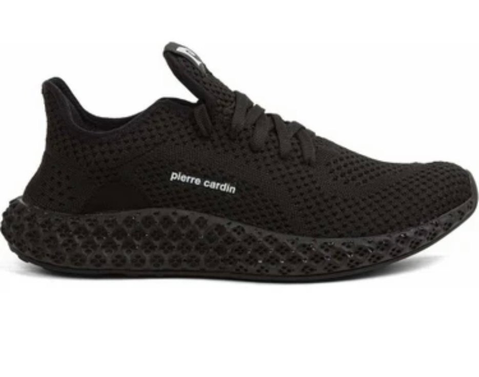 Pierre Cardin Siyah kadın Spor Ayakkabı - Görsel 2