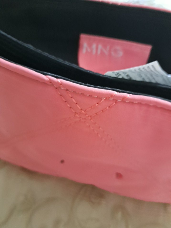 Pembe Zincir Detaylı Kadın Çanta - Görsel 4