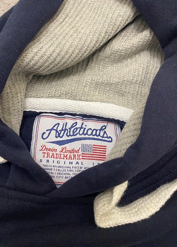 Erkek çocuk lacivert Fermuarlı Sweatshirt - Görsel 3