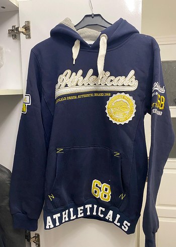 Erkek çocuk lacivert Fermuarlı Sweatshirt - Görsel 6