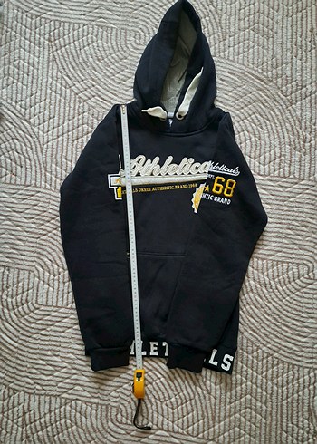 Erkek çocuk lacivert Fermuarlı Sweatshirt - Görsel 7