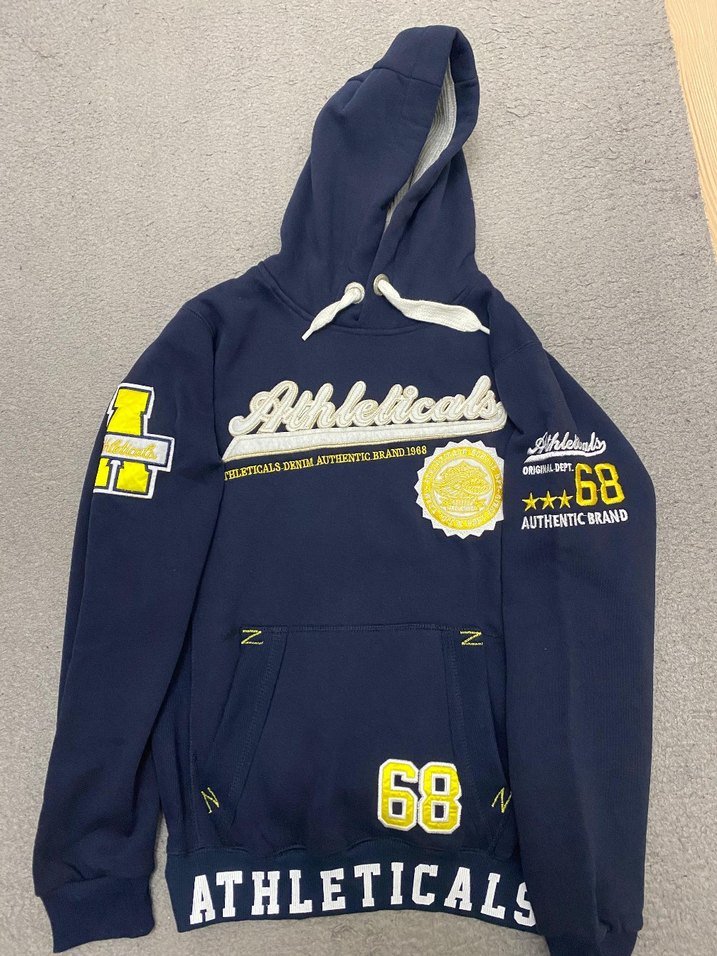 Erkek çocuk lacivert Fermuarlı Sweatshirt - Görsel 5