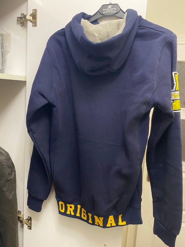 Erkek çocuk lacivert Fermuarlı Sweatshirt - Görsel 4