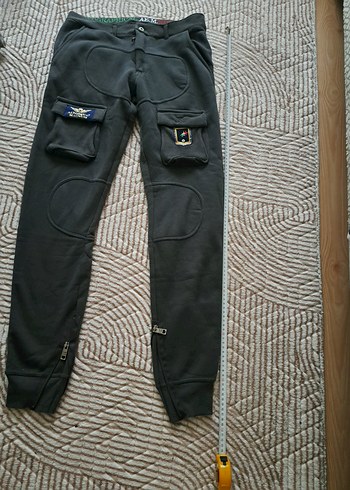 Gri Fermuarlı Erkek Outdoor Eşofman Altı - Görsel 5