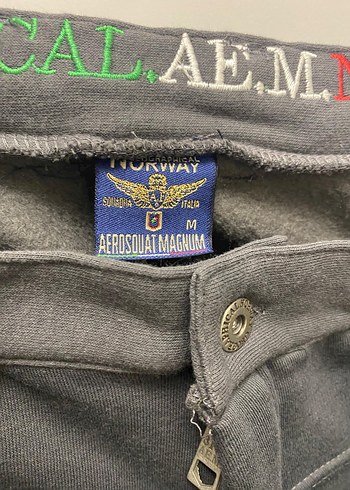 Gri Fermuarlı Erkek Outdoor Eşofman Altı - Görsel 4