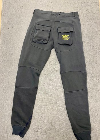 Gri Fermuarlı Erkek Outdoor Eşofman Altı - Görsel 3