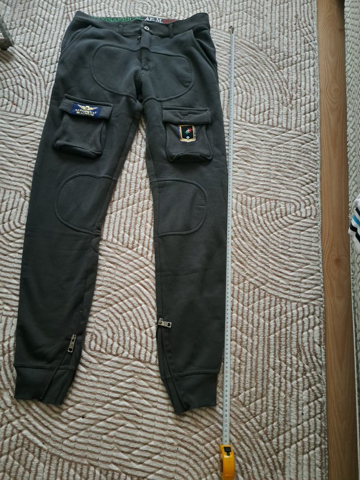 Gri Fermuarlı Erkek Outdoor Eşofman Altı - Görsel 5