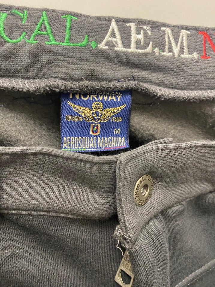 Gri Fermuarlı Erkek Outdoor Eşofman Altı - Görsel 4