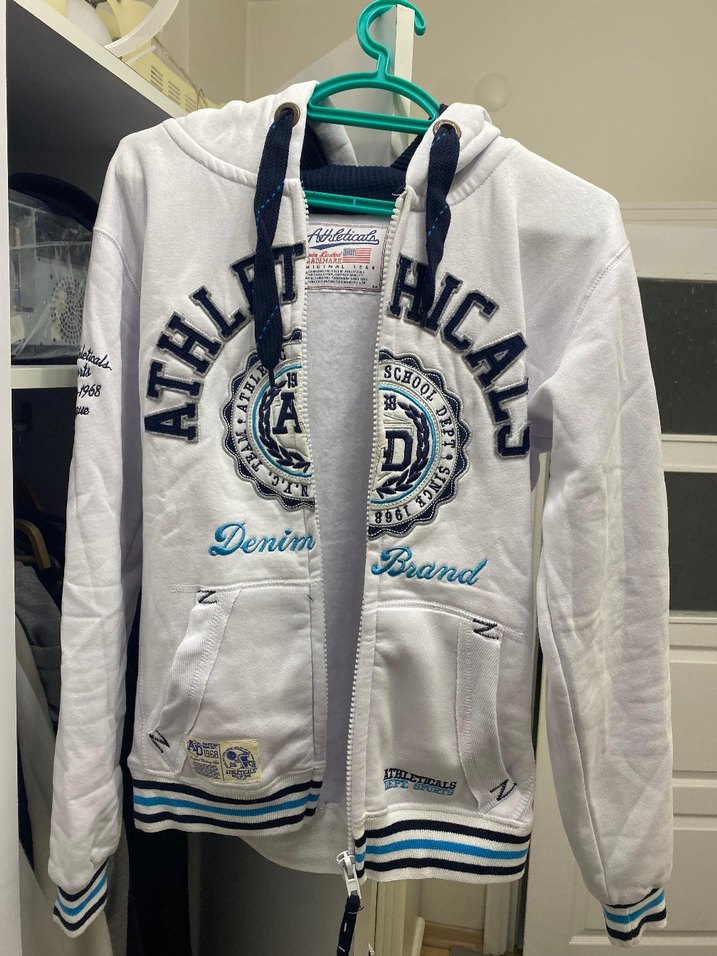 Erkek kapüşonlu Pamuklu Fermuarlı Sweatshirt - Görsel 4