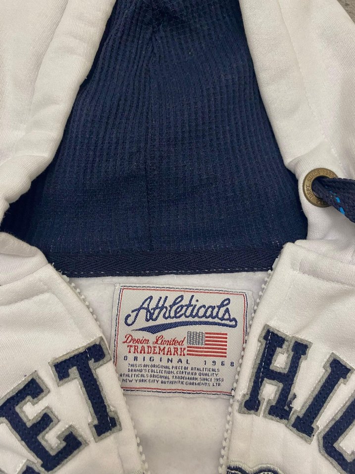 Erkek kapüşonlu Pamuklu Fermuarlı Sweatshirt - Görsel 5