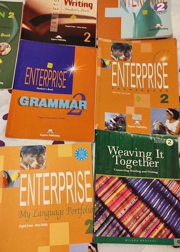 Enterprise Eğitim Kitapları Seti - Görsel 2