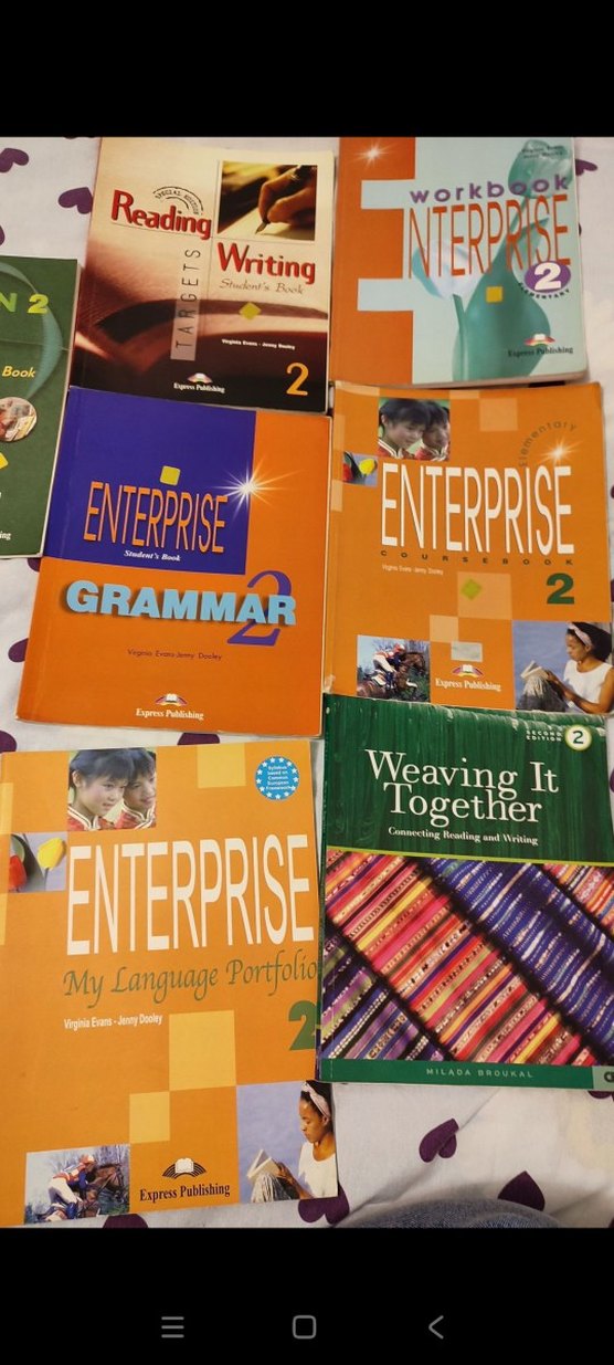 Enterprise Eğitim Kitapları Seti - Görsel 2