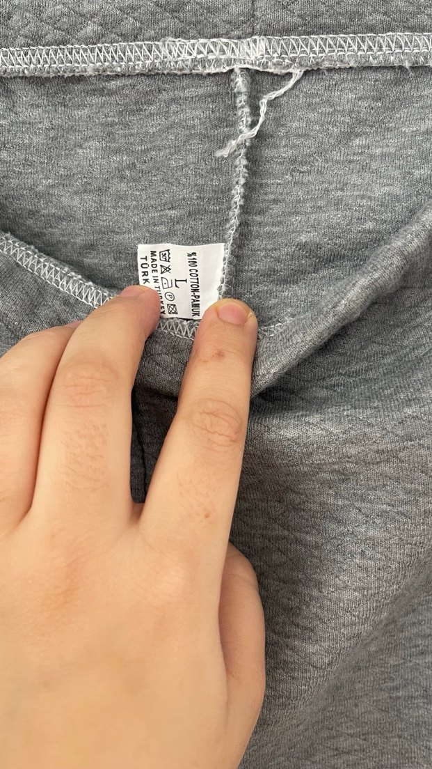 Eşofman Alt Kışlık - Görsel 3