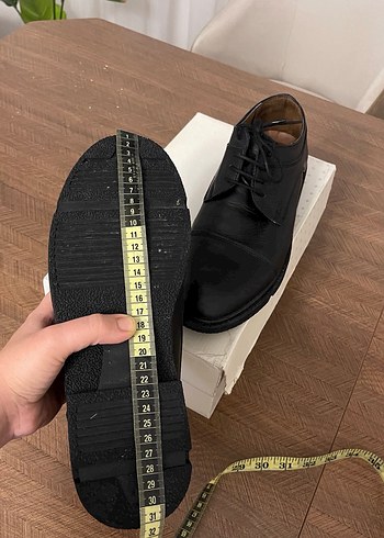 Suvari Siyah Erkek Klasik Ofis Ayakkabısı - Görsel 7