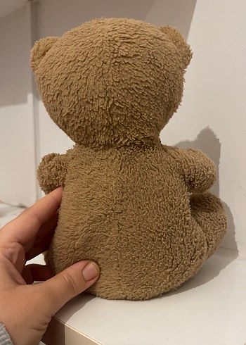 Pastel Kahverengi Peluş Ayıcık - Görsel 2