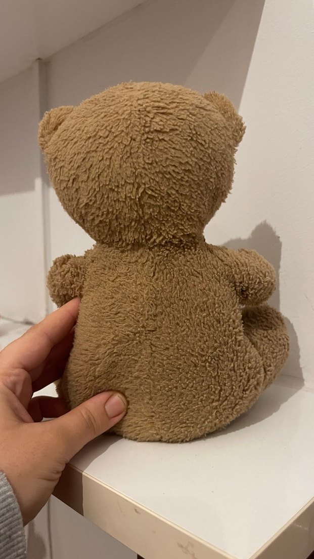 Pastel Kahverengi Peluş Ayıcık - Görsel 2