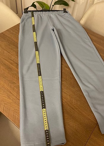 Açık mavi eşofman alt - Görsel 4