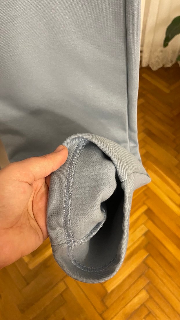 Açık mavi eşofman alt - Görsel 3