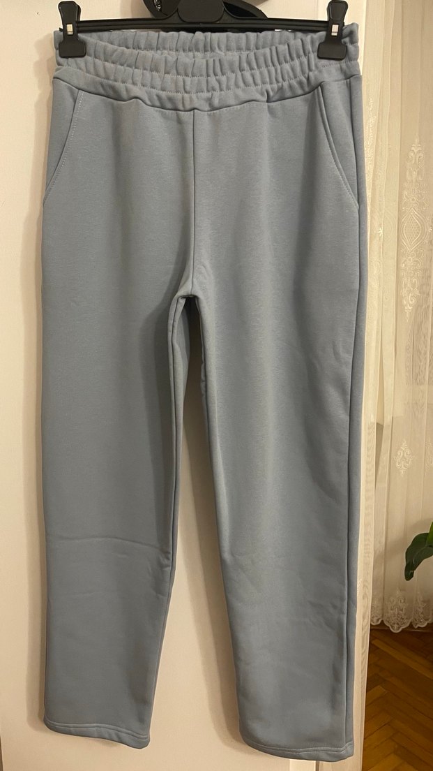 Açık mavi eşofman alt - Görsel 2