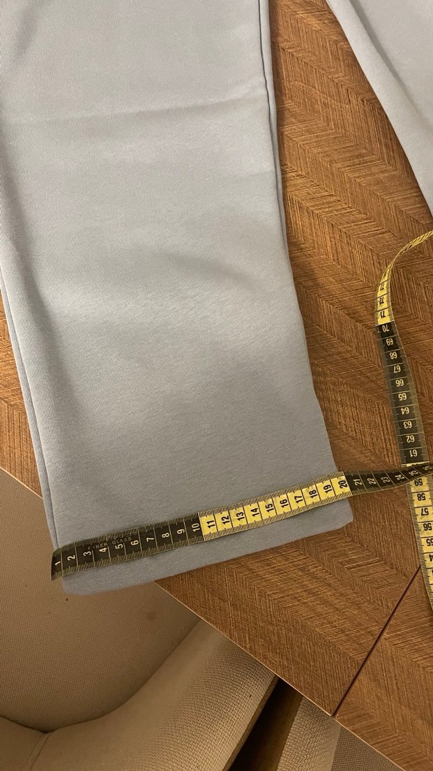 Açık mavi eşofman alt - Görsel 5