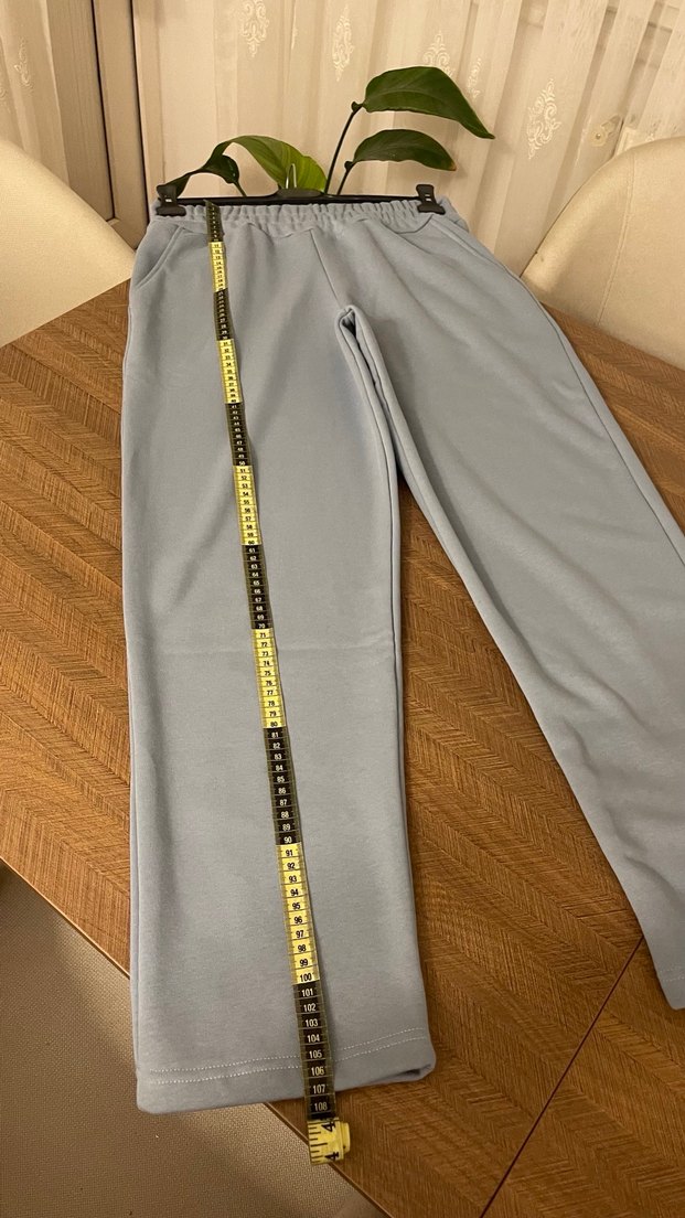 Açık mavi eşofman alt - Görsel 4