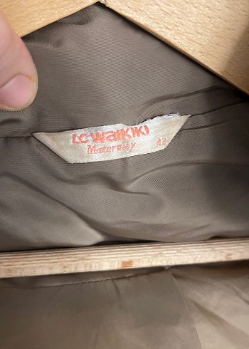 Kahve Kürk Detaylı Midi Kadın Mont - Görsel 7