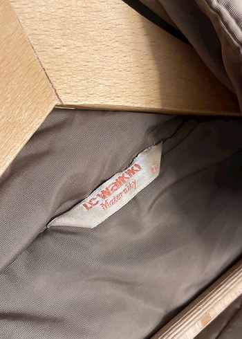 Kahve Kürk Detaylı Midi Kadın Mont - Görsel 8