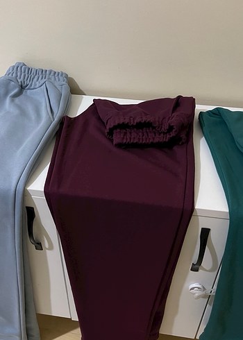 Gri Mini Kadın Rahat Kesim Eşofman - Görsel 3