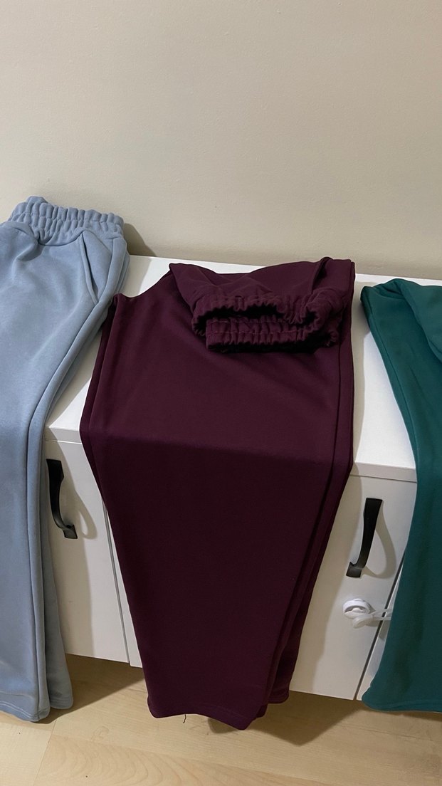 Gri Mini Kadın Rahat Kesim Eşofman - Görsel 3