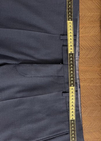 Klasik Mavi Erkek Takım Elbise - Görsel 7