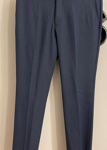 Klasik Mavi Erkek Takım Elbise - Görsel 5