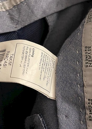 Klasik Mavi Erkek Takım Elbise - Görsel 6